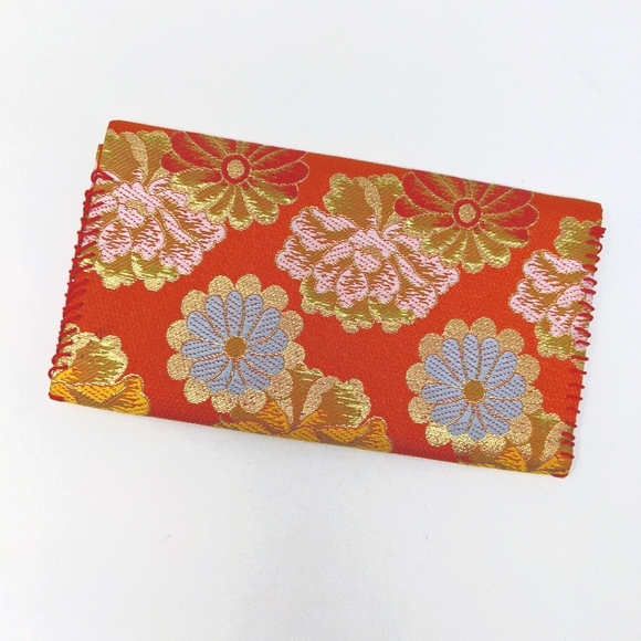 Vintage Silk Taiwanese wallet - Picture 4 of 6